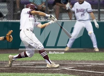 Thumbnail 3 in Round Rock vs. Lake Travis (UIL 6A Region 4 Quarterfinal Game 1) photogallery.