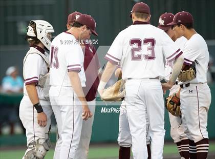 Thumbnail 1 in Round Rock vs. Lake Travis (UIL 6A Region 4 Quarterfinal Game 1) photogallery.