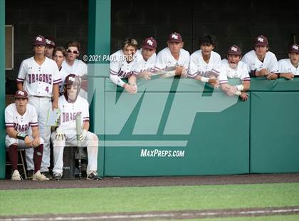Thumbnail 3 in Round Rock vs. Lake Travis (UIL 6A Region 4 Quarterfinal Game 1) photogallery.