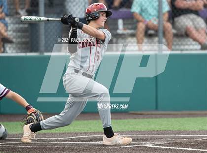 Thumbnail 3 in Round Rock vs. Lake Travis (UIL 6A Region 4 Quarterfinal Game 1) photogallery.