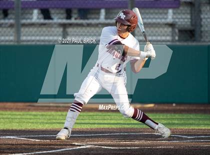Thumbnail 1 in Round Rock vs. Lake Travis (UIL 6A Region 4 Quarterfinal Game 1) photogallery.