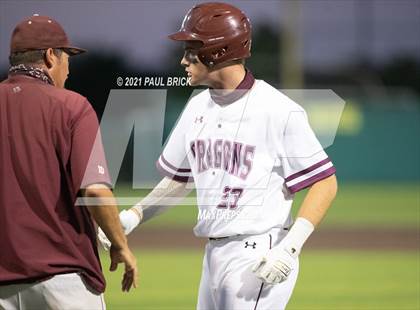 Thumbnail 3 in Round Rock vs. Lake Travis (UIL 6A Region 4 Quarterfinal Game 1) photogallery.