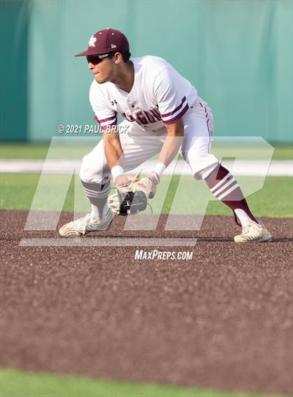 Thumbnail 3 in Round Rock vs. Lake Travis (UIL 6A Region 4 Quarterfinal Game 1) photogallery.