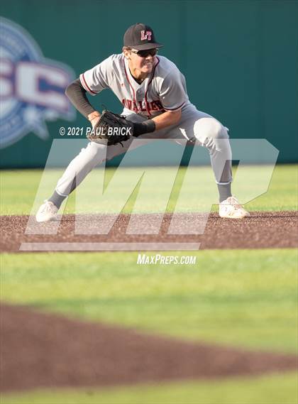 Thumbnail 3 in Round Rock vs. Lake Travis (UIL 6A Region 4 Quarterfinal Game 1) photogallery.