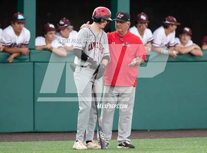 Thumbnail 3 in Round Rock vs. Lake Travis (UIL 6A Region 4 Quarterfinal Game 1) photogallery.