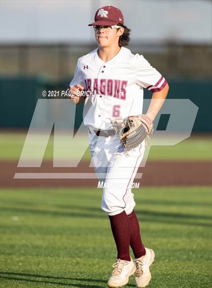 Thumbnail 2 in Round Rock vs. Lake Travis (UIL 6A Region 4 Quarterfinal Game 1) photogallery.