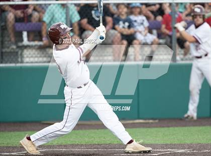 Thumbnail 2 in Round Rock vs. Lake Travis (UIL 6A Region 4 Quarterfinal Game 1) photogallery.