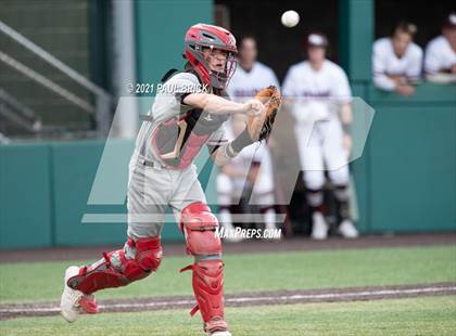 Thumbnail 3 in Round Rock vs. Lake Travis (UIL 6A Region 4 Quarterfinal Game 1) photogallery.