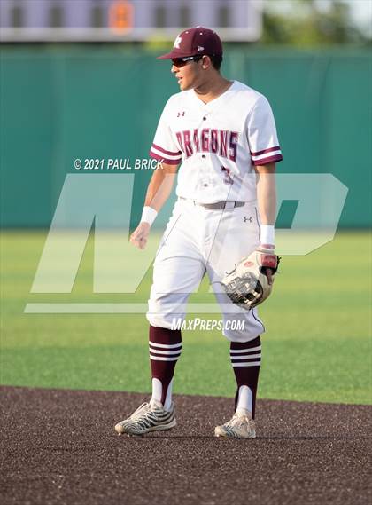 Thumbnail 2 in Round Rock vs. Lake Travis (UIL 6A Region 4 Quarterfinal Game 1) photogallery.