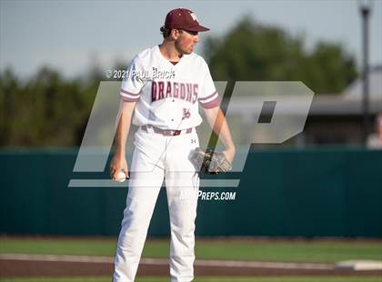 Thumbnail 2 in Round Rock vs. Lake Travis (UIL 6A Region 4 Quarterfinal Game 1) photogallery.