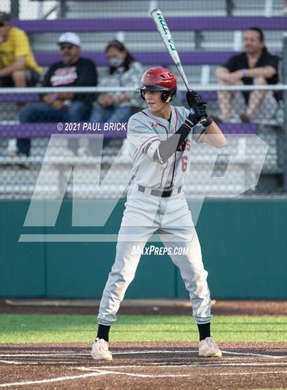 Thumbnail 1 in Round Rock vs. Lake Travis (UIL 6A Region 4 Quarterfinal Game 1) photogallery.