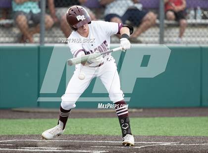 Thumbnail 2 in Round Rock vs. Lake Travis (UIL 6A Region 4 Quarterfinal Game 1) photogallery.