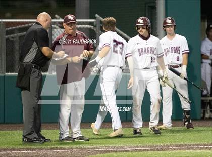 Thumbnail 1 in Round Rock vs. Lake Travis (UIL 6A Region 4 Quarterfinal Game 1) photogallery.