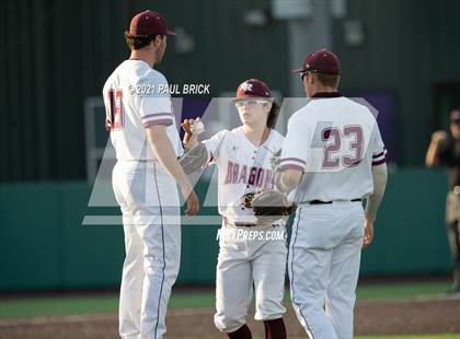 Thumbnail 2 in Round Rock vs. Lake Travis (UIL 6A Region 4 Quarterfinal Game 1) photogallery.