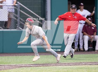 Thumbnail 1 in Round Rock vs. Lake Travis (UIL 6A Region 4 Quarterfinal Game 1) photogallery.
