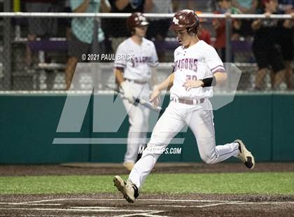 Thumbnail 1 in Round Rock vs. Lake Travis (UIL 6A Region 4 Quarterfinal Game 1) photogallery.