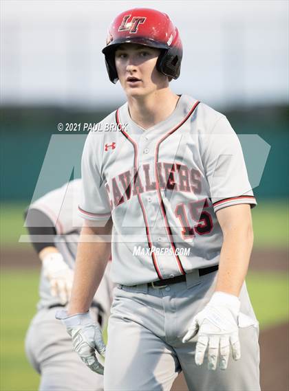 Thumbnail 3 in Round Rock vs. Lake Travis (UIL 6A Region 4 Quarterfinal Game 1) photogallery.