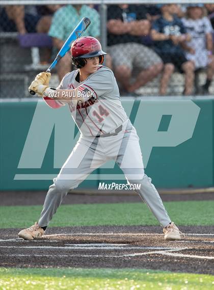 Thumbnail 2 in Round Rock vs. Lake Travis (UIL 6A Region 4 Quarterfinal Game 1) photogallery.
