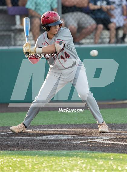 Thumbnail 3 in Round Rock vs. Lake Travis (UIL 6A Region 4 Quarterfinal Game 1) photogallery.