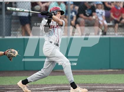 Thumbnail 1 in Round Rock vs. Lake Travis (UIL 6A Region 4 Quarterfinal Game 1) photogallery.