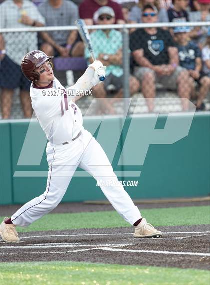 Thumbnail 3 in Round Rock vs. Lake Travis (UIL 6A Region 4 Quarterfinal Game 1) photogallery.