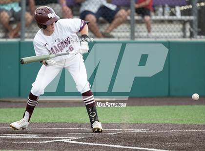 Thumbnail 1 in Round Rock vs. Lake Travis (UIL 6A Region 4 Quarterfinal Game 1) photogallery.