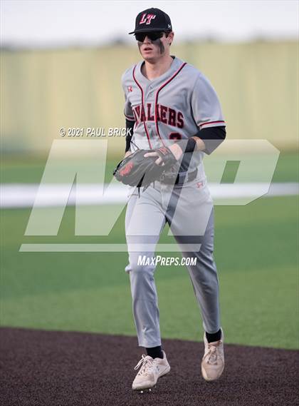 Thumbnail 3 in Round Rock vs. Lake Travis (UIL 6A Region 4 Quarterfinal Game 1) photogallery.