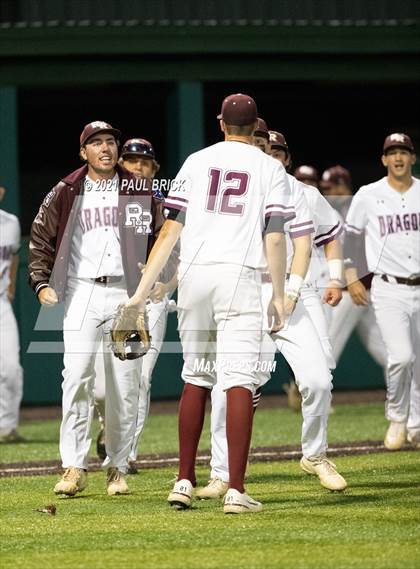 Thumbnail 3 in Round Rock vs. Lake Travis (UIL 6A Region 4 Quarterfinal Game 1) photogallery.