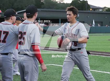 Thumbnail 2 in Round Rock vs. Lake Travis (UIL 6A Region 4 Quarterfinal Game 1) photogallery.