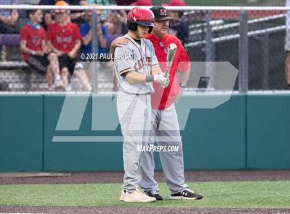 Thumbnail 2 in Round Rock vs. Lake Travis (UIL 6A Region 4 Quarterfinal Game 1) photogallery.