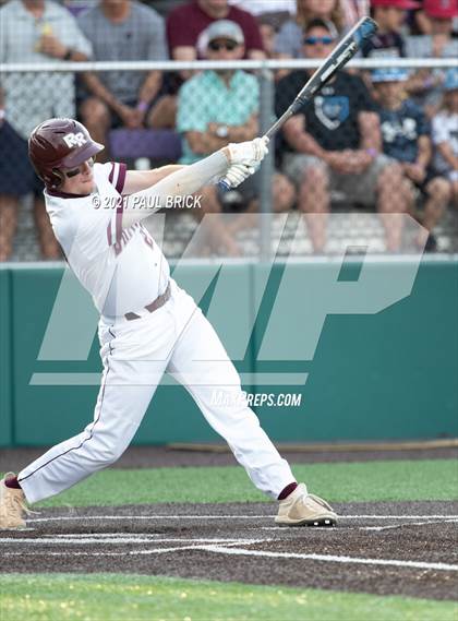 Thumbnail 2 in Round Rock vs. Lake Travis (UIL 6A Region 4 Quarterfinal Game 1) photogallery.