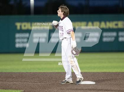 Thumbnail 3 in Round Rock vs. Lake Travis (UIL 6A Region 4 Quarterfinal Game 1) photogallery.