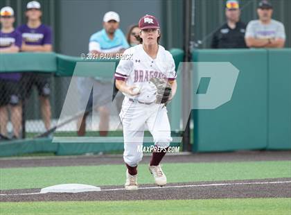 Thumbnail 1 in Round Rock vs. Lake Travis (UIL 6A Region 4 Quarterfinal Game 1) photogallery.
