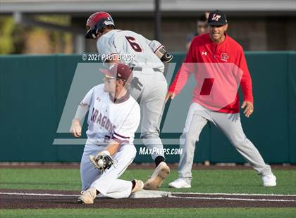Thumbnail 2 in Round Rock vs. Lake Travis (UIL 6A Region 4 Quarterfinal Game 1) photogallery.