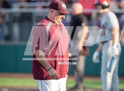 Thumbnail 1 in Round Rock vs. Lake Travis (UIL 6A Region 4 Quarterfinal Game 1) photogallery.
