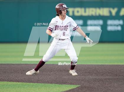 Thumbnail 2 in Round Rock vs. Lake Travis (UIL 6A Region 4 Quarterfinal Game 1) photogallery.