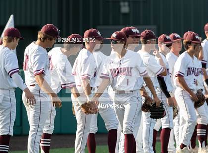 Thumbnail 3 in Round Rock vs. Lake Travis (UIL 6A Region 4 Quarterfinal Game 1) photogallery.