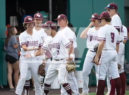 Thumbnail 1 in Round Rock vs. Lake Travis (UIL 6A Region 4 Quarterfinal Game 1) photogallery.