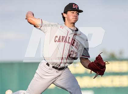 Thumbnail 1 in Round Rock vs. Lake Travis (UIL 6A Region 4 Quarterfinal Game 1) photogallery.