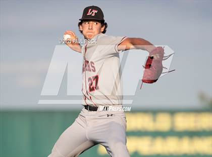 Thumbnail 3 in Round Rock vs. Lake Travis (UIL 6A Region 4 Quarterfinal Game 1) photogallery.