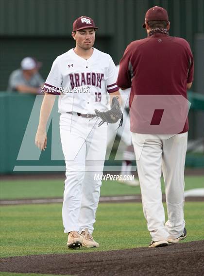 Thumbnail 1 in Round Rock vs. Lake Travis (UIL 6A Region 4 Quarterfinal Game 1) photogallery.