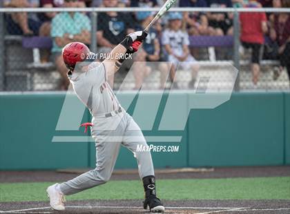 Thumbnail 3 in Round Rock vs. Lake Travis (UIL 6A Region 4 Quarterfinal Game 1) photogallery.