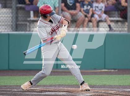 Thumbnail 3 in Round Rock vs. Lake Travis (UIL 6A Region 4 Quarterfinal Game 1) photogallery.