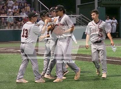 Thumbnail 2 in Round Rock vs. Lake Travis (UIL 6A Region 4 Quarterfinal Game 1) photogallery.