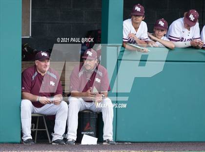 Thumbnail 2 in Round Rock vs. Lake Travis (UIL 6A Region 4 Quarterfinal Game 1) photogallery.