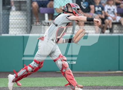 Thumbnail 3 in Round Rock vs. Lake Travis (UIL 6A Region 4 Quarterfinal Game 1) photogallery.