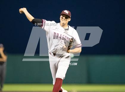 Thumbnail 1 in Round Rock vs. Lake Travis (UIL 6A Region 4 Quarterfinal Game 1) photogallery.