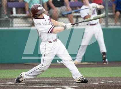 Thumbnail 2 in Round Rock vs. Lake Travis (UIL 6A Region 4 Quarterfinal Game 1) photogallery.