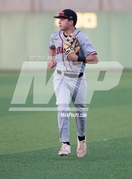 Thumbnail 2 in Round Rock vs. Lake Travis (UIL 6A Region 4 Quarterfinal Game 1) photogallery.