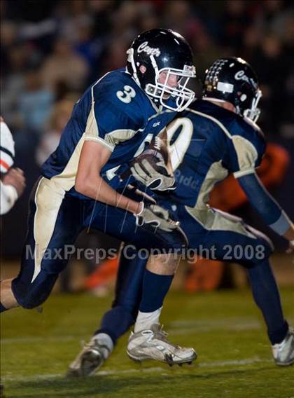 Thumbnail 3 in Summerville @ Central Catholic (CIF SJS D5 Playoffs) photogallery.